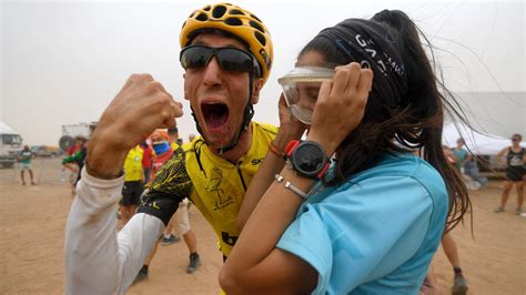 Álex Roca el primer atleta con parálisis cerebral que completó un maratón