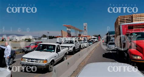 Qu Pas En La Carretera Panamericana Accidente Deja Filas De