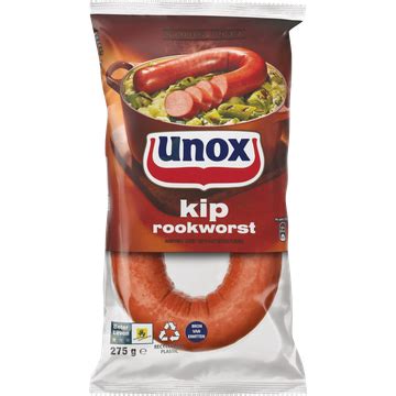 Unox Rookworst Kip 275g Bestellen Jumbo