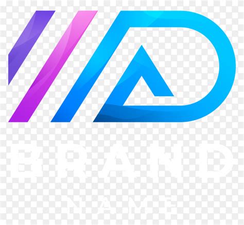 Ad Logo Name Design On Transparent Background Png Similar Png