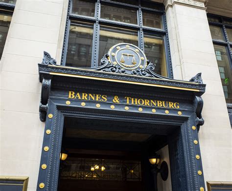 Barnes And Thornburg Llp