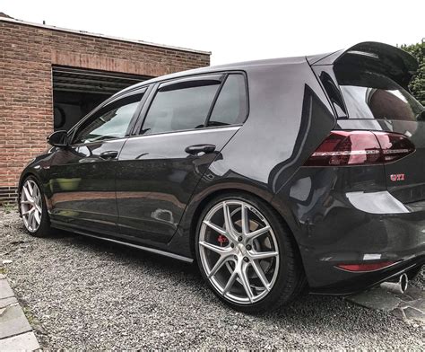 Volkswagen Golf GTI 7 Grey Z Performance ZP 09 Wheel Front