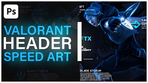 Valorant Header For Tsm Ftx Wardell Speedart In Photoshop Youtube