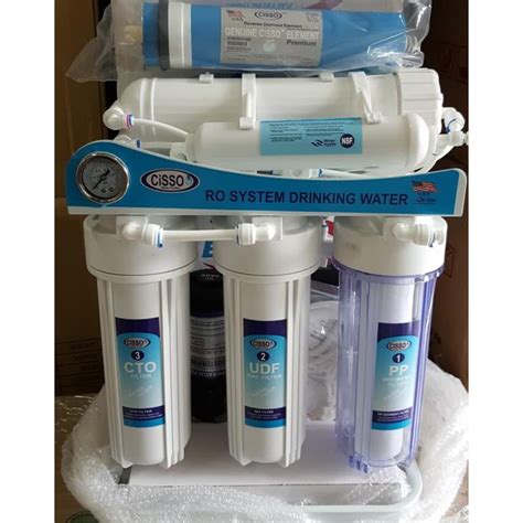 Jual Mesin RO 500 Gpd Cisso Filter Air Minum Reverse Osmosis 500gpd