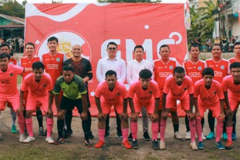 Peduli Olahraga Ganjar Milenial Sumut Gelar Turnamen Mini Soccer