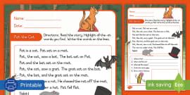 Phonics Baseline Formal Assessment Tasks Grade 2 Term 3