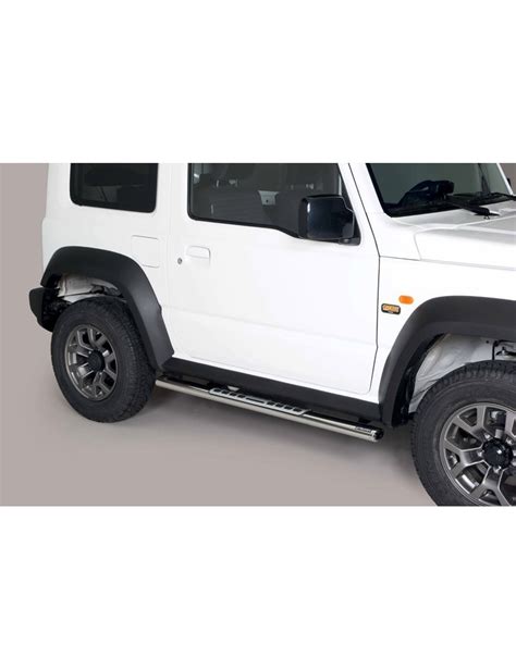 Marche pieds ovales Design finition Inox Suzuki Jimny GL à partir de 2018