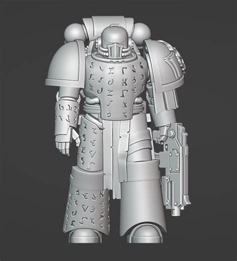 Free Stl File Demo Space Marines Hh 🛰・3d Printing Template To Download・cults