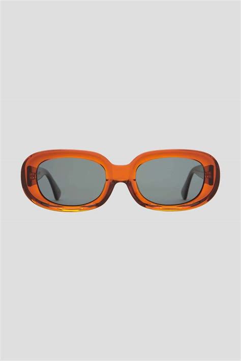 Crap Eyewear Bikini Vision Sunglasses Crystal Bourbon Grey Garmentory