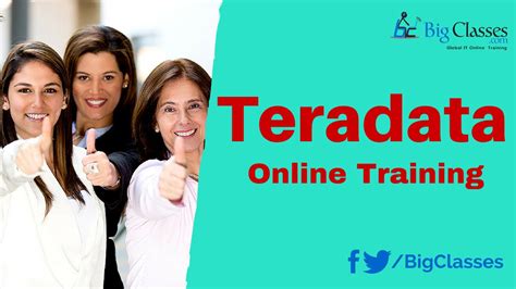 Teradata Tutorial For Beginners What Is Teradata Bigclasses Youtube