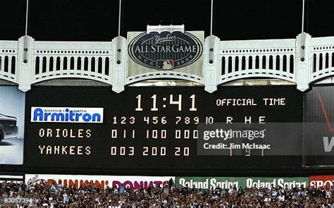 630 Scoreboard Of Yankees Stock Photos, High-Res Pictures, and Images ...