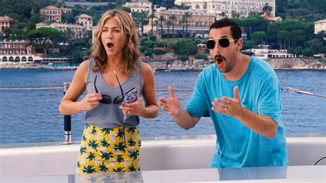 Adam Sandler Reveals How Murder Mystery 2 Co Star Jennifer Aniston Is Helping To Keep Him Fit