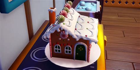 Disney Dreamlight Valley: How to Make a Gingerbread House