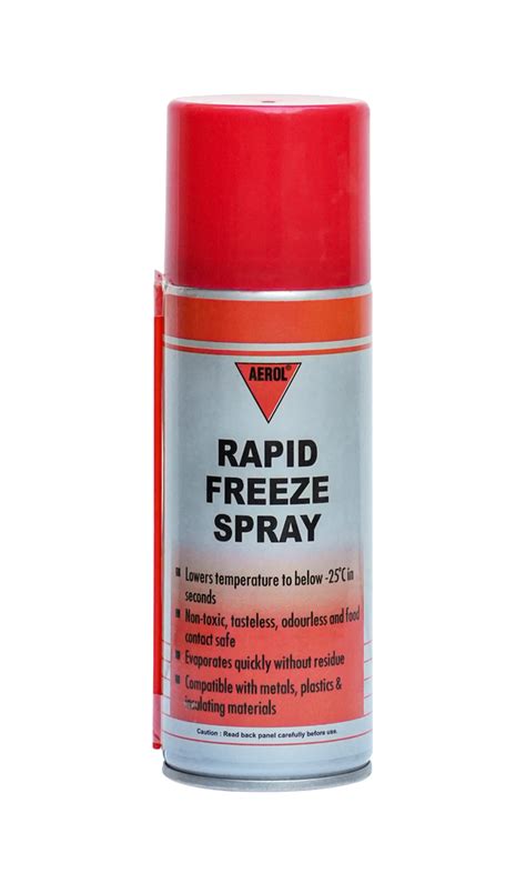 Rapid Freeze Spray Aerol 9984 126g225 Ml For Industrial 24 Cans