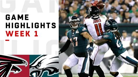 Falcons Vs Eagles Week Highlights Nfl Youtube