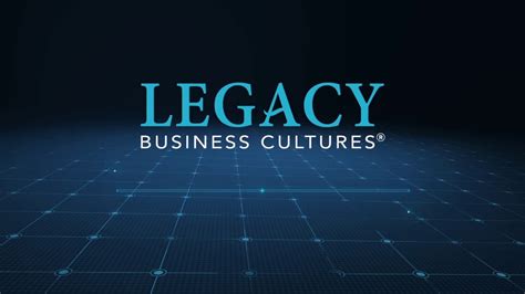 Why Choose Legacy Business Cultures As A Partner For Your Organization