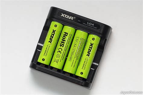 Xtar Aa Batteries Lc Charger Review High Capacity Continuous