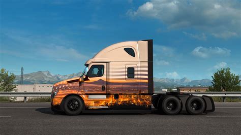 American Truck Simulator The Freightliner Cascadia Has Arrived