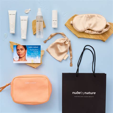 Nude By Nature Branded Showbags Chicane Marketing