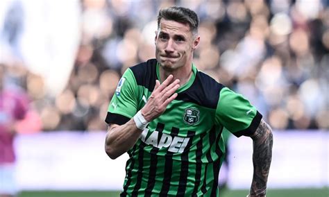 Sassuolo Pinamonti Prima Della Sampdoria Voglio Fare Gol