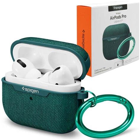 Etui Obudowa Spigen Do Apple Airpods Pro Zielone Sklep Opinie