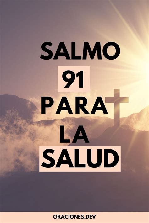 Salmo Parala Salud En Oraci N Por La Salud Salmos Oraciones