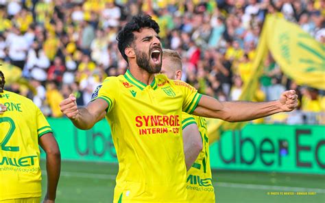 FC Nantes FC Nantes Montpellier HSC Les échos du match 15h