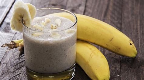 Resep Smoothie Pisang Oatmeal Untuk Turunkan Berat Badan Food Fimela