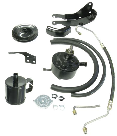 Restoparts Conversion Kit Power Steering Chevelle El Camino