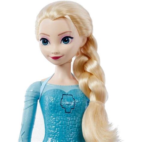 Mattel Disney Frozen Muñeca Musical Elsa PcComponentes