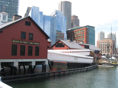 Boston Teaparty Museum