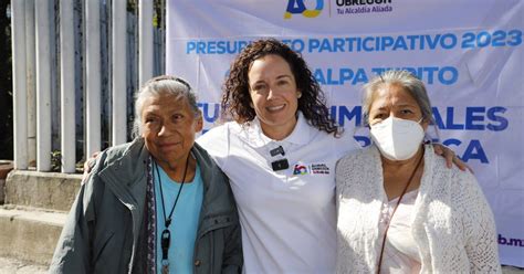 Alcald A Lvaro Obreg N Mariana Rodr Guez Mier Y Ter N Supervisa