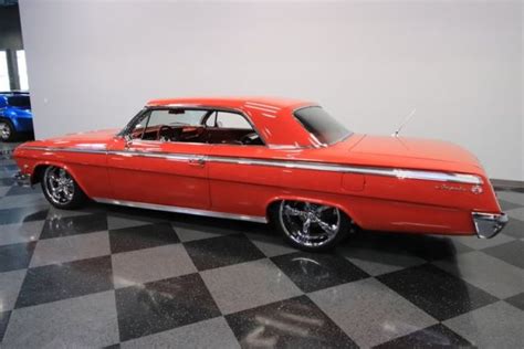 1962 Chevrolet Impala Ss Pro Touring Hardtop 350 Ls1 4 Speed Automatic