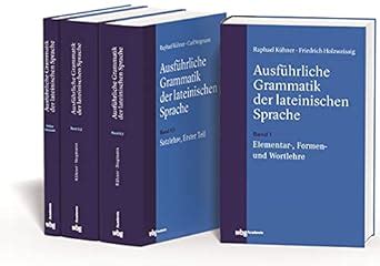 Ausführliche Grammatik der lateinischen Sprache Baier Thomas Amazon