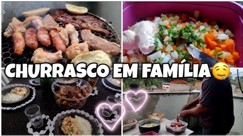 NOSSO DOMINGO EM FAMÍLIA NA CASA DOS PAIS FIZEMOS CHURRASCO YouTube