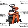 Black Decker Pistola Para Pintar El Ctrica De W Bdph Amazon