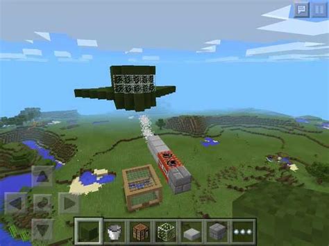 Cómo hacer un avión de combate de Minecraft askix