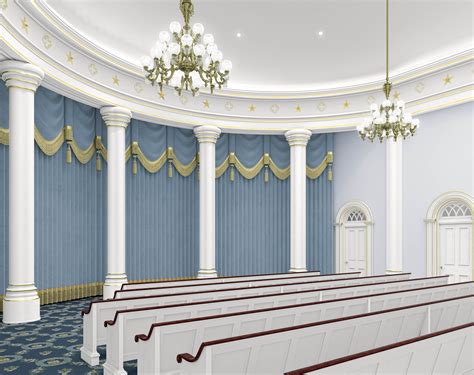 Heres The Renovation Plans For The St George Temple Lds Daily