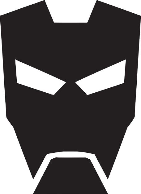 Premium Vector | Superhero mask logo for a comic book company or ...