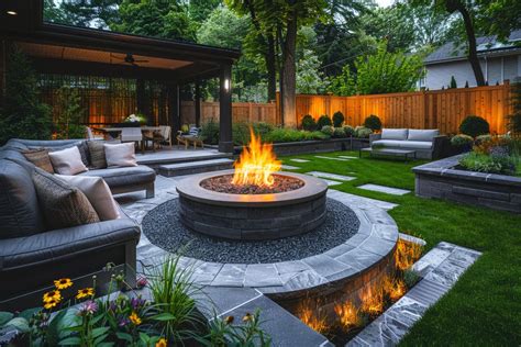 Backyard Fire Pit Ideas to Elevate Your Outdoor Lifestyle • North Coral ...