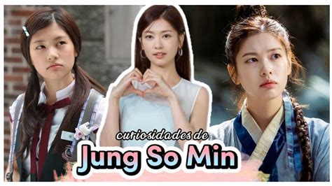 Jung So Min Curiosidades Que No Sab As Sobre Ella Youtube