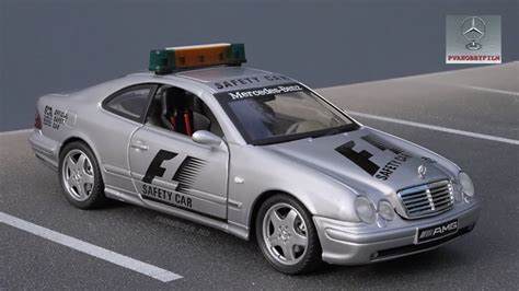 Mercedes Benz CLK 55 AMG C208 F 1 Safety Car 1997 1 18 Anson 30369