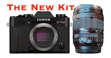 FUJIFILM Announces Development Of Fujinon XF16 50mmF2 8 4 8 Kit Lens