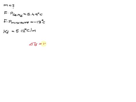 SOLVED Starting With A 1 25 Molal M Solution Of Glucose In Benzene