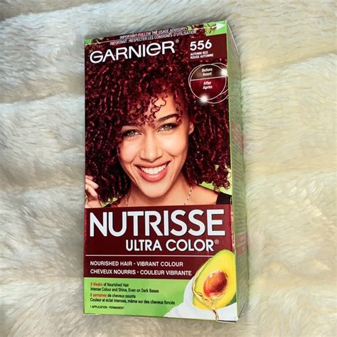 Garnier Hair Garnier Nutrisse Ultra Color 556 Autumn Red Hair Dye Poshmark