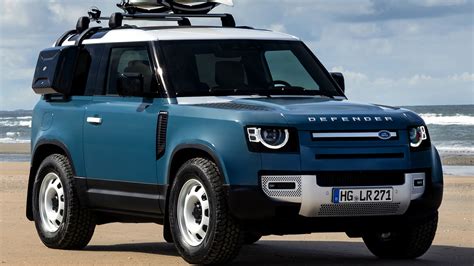 2023 Land Rover Defender 90 Marine Blue Edition - Wallpapers and HD Images | Car Pixel