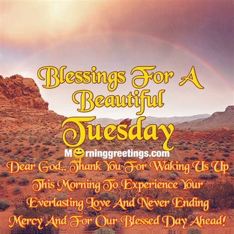 30 Amazing Tuesday Morning Blessings Morning Greetings Morning Quotes And Wishes Images