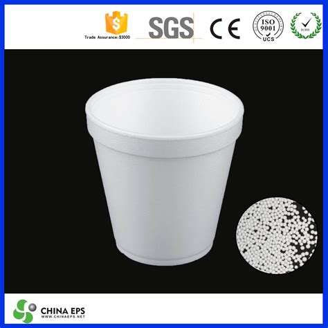 Eps Expanded Polystyrene Foam Beads For Styrofoam Cups China Eps And