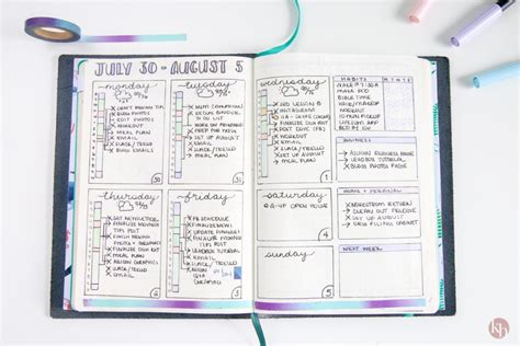 How To Use Your Bullet Journal For Work Rock Your Professional Life