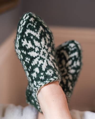 Ravelry Lucia Slipper Pattern By Kristin Drysdale